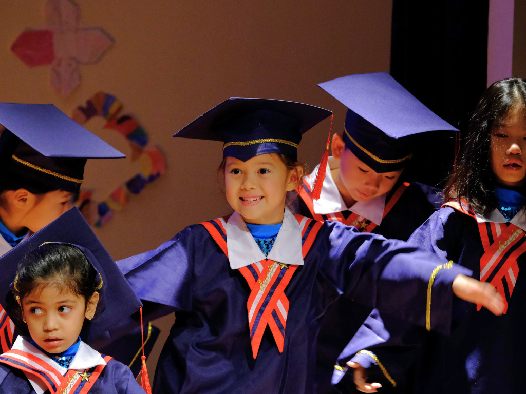 K2 graduation at UWP