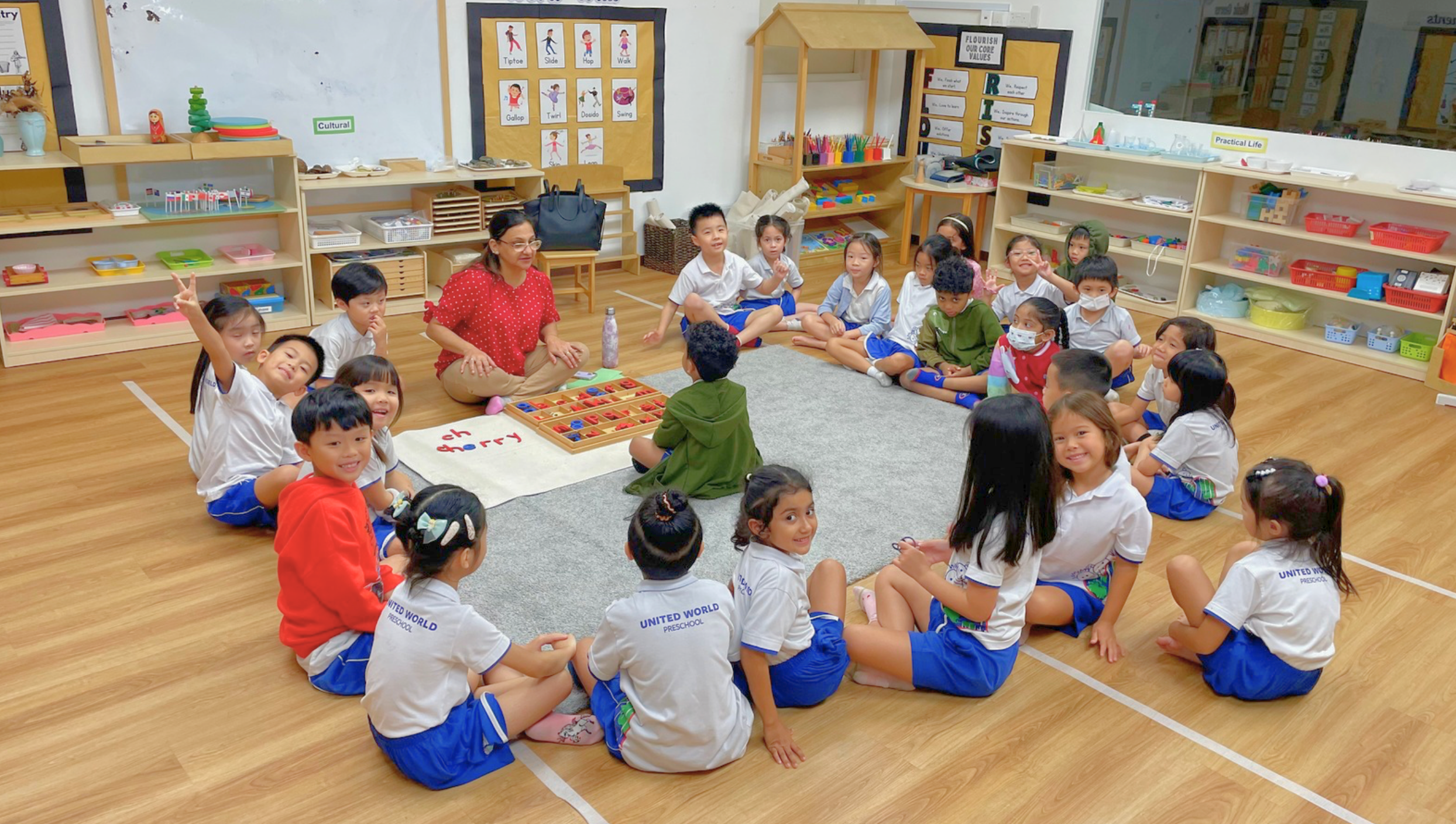 UWP Montessori room
