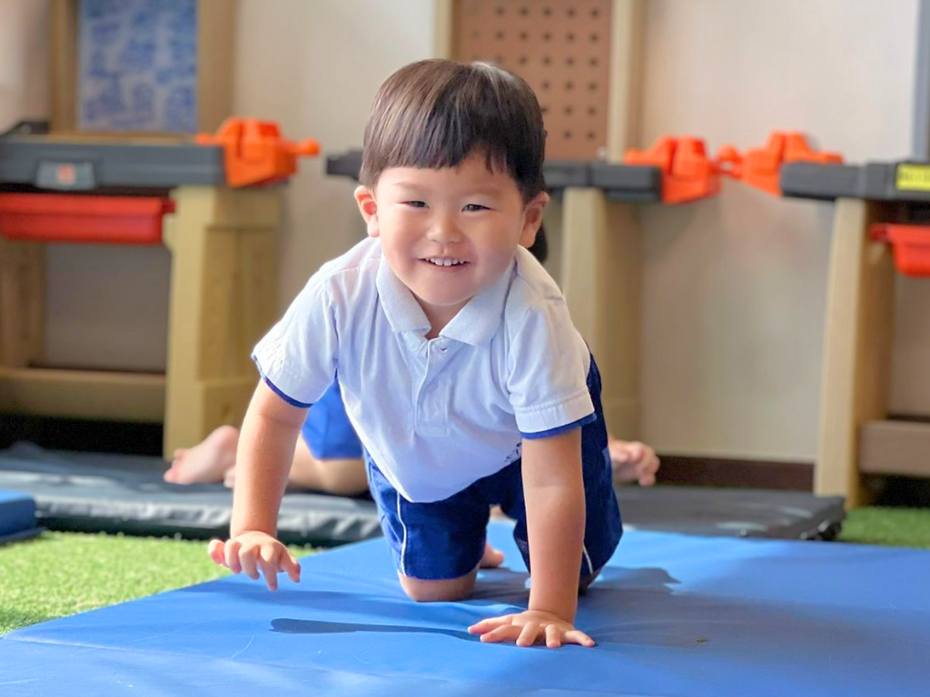 Playgroup children at UWP