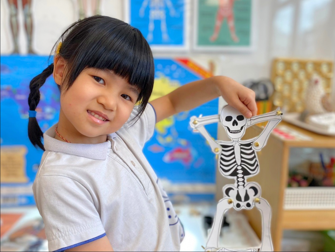 Kindergarten 2 children at UWP